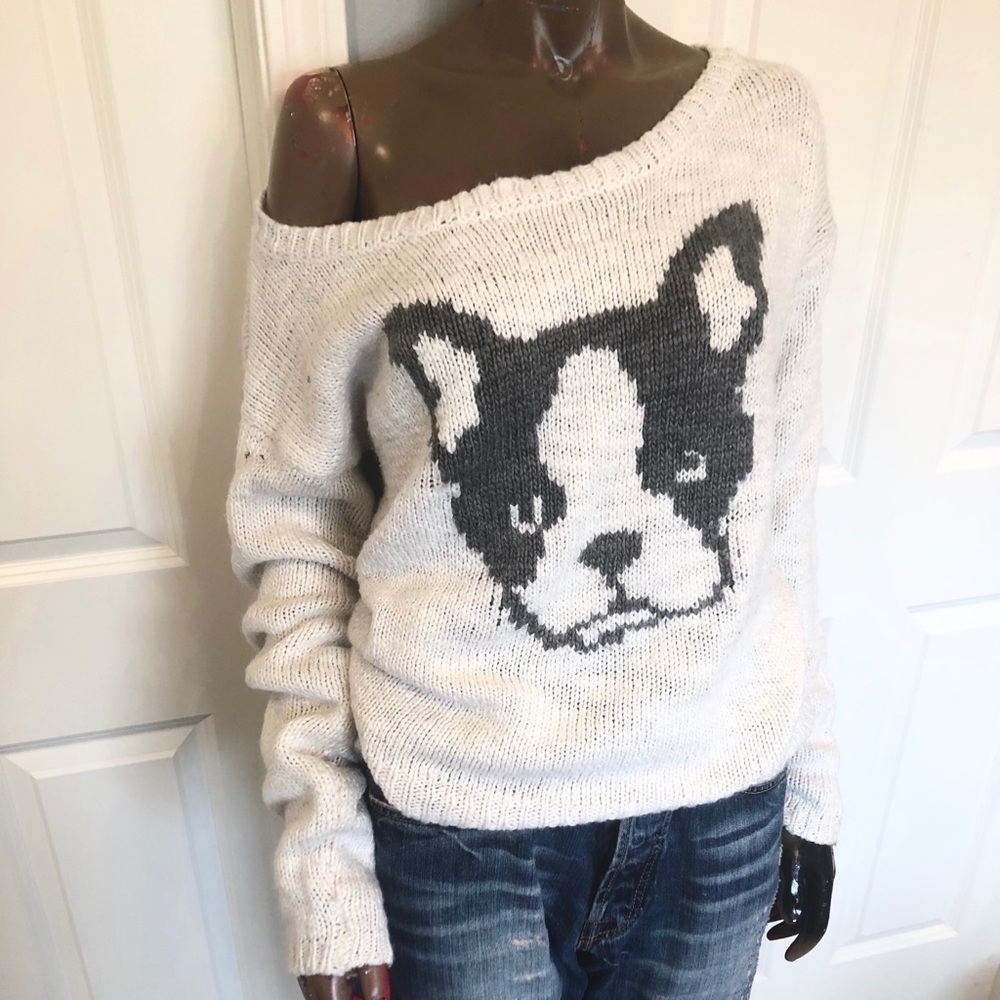 soft dog sweater ❄️
